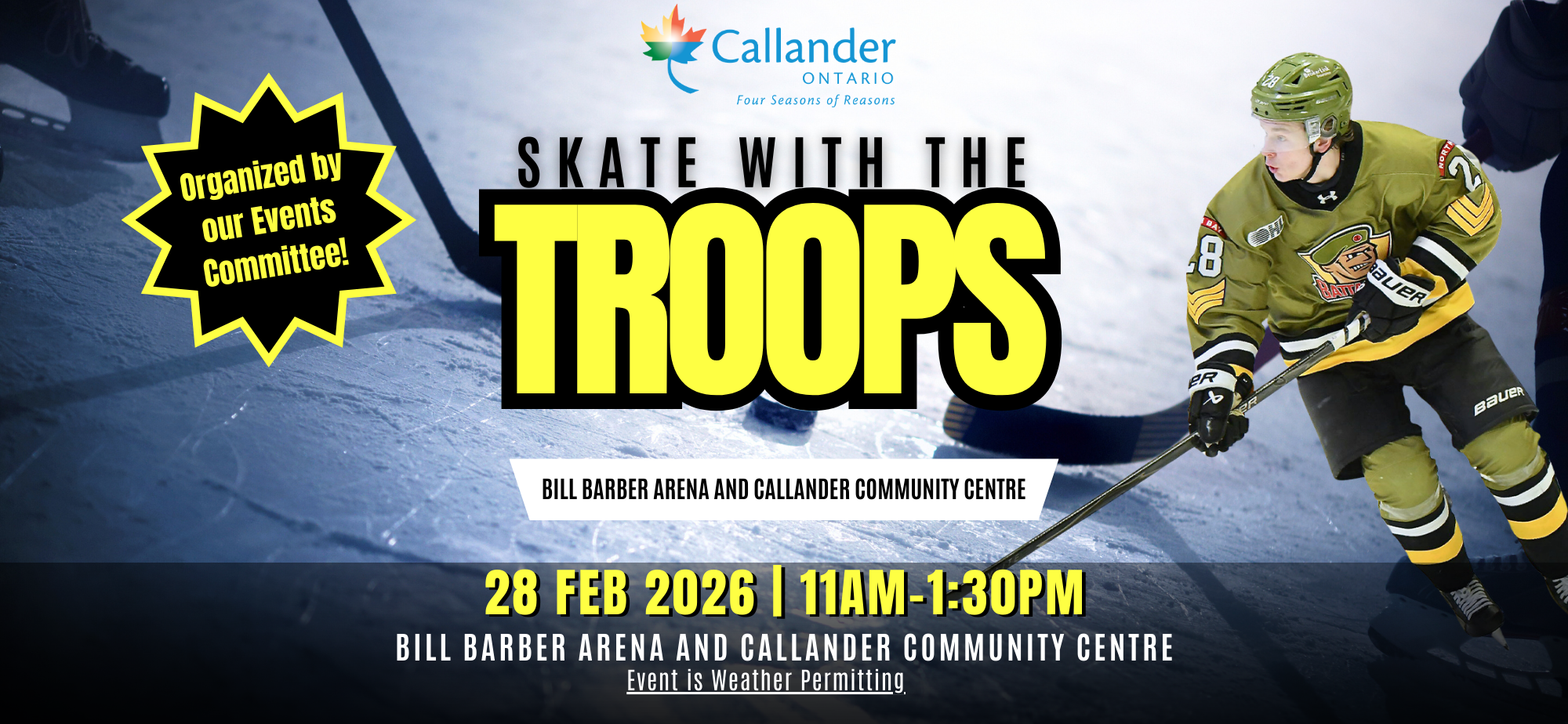 Skate with the Troops